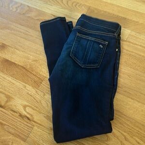 Rag and bone high rise ankle skinny